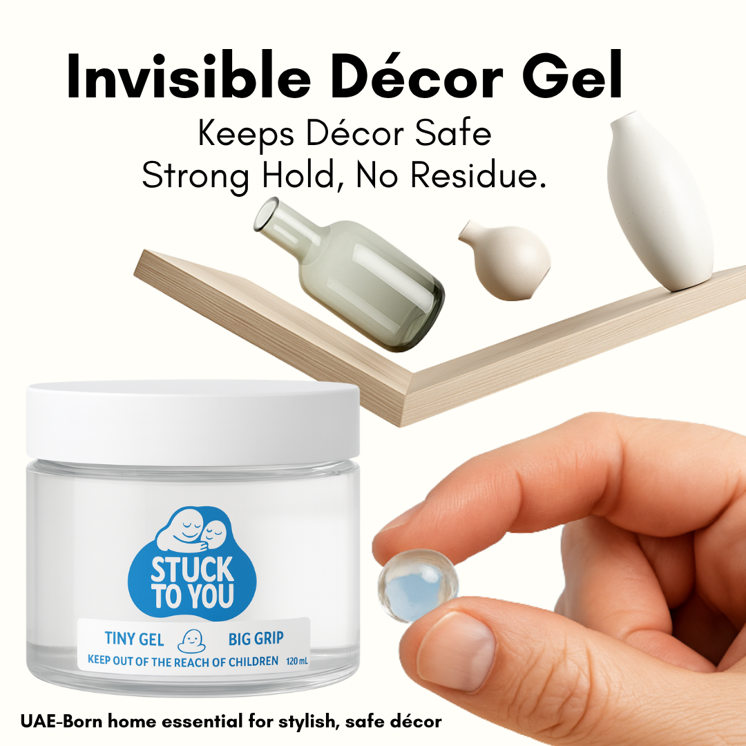 Invisible Décor Gel ✨